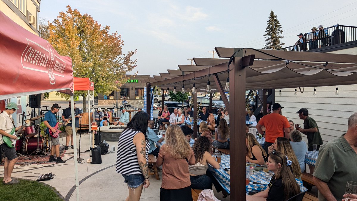 Cheboygan Brewing tweet media