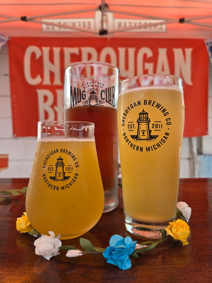 Cheboygan Brewing tweet media