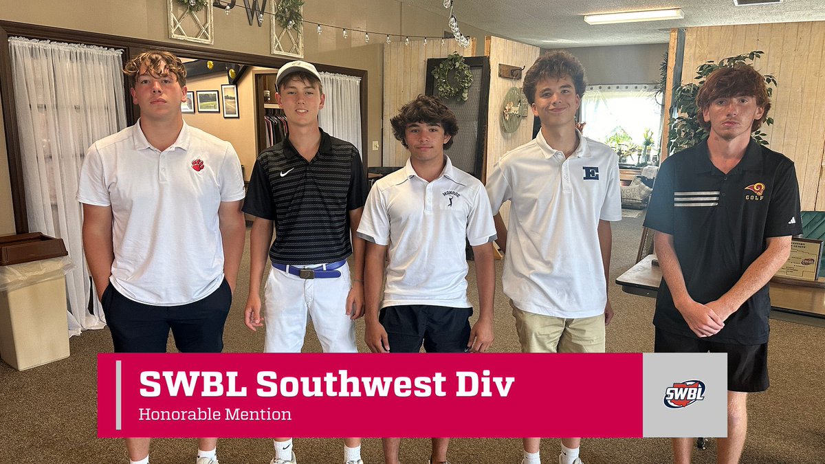 Edgewood Men’s Golf (@ehs_mens_golf) on Twitter photo Congrats to those that earned SWBL awards! We are very proud of them representing Edgewood this season!
Second Team:
Robert Eggebrecht <a href="/RobertEggebrec2/">Robert Eggebrecht</a>
Trent Stewart <a href="/TrentS2025/">Trent Stewart</a>
Carson Phillips <a href="/crsonphillips/">carson phillips</a>
Honorable Mention:
Ryder Fields <a href="/ryder_fiel8591/">Ryder fields</a>
<a href="/TheEdgeAthletic/">TheEdge_Athletics</a> Congrats to those that earned SWBL awards! We are very proud of them representing Edgewood this season!
Second Team:
Robert Eggebrecht <a href="/RobertEggebrec2/">Robert Eggebrecht</a>
Trent Stewart <a href="/TrentS2025/">Trent Stewart</a>
Carson Phillips <a href="/crsonphillips/">carson phillips</a>
Honorable Mention:
Ryder Fields <a href="/ryder_fiel8591/">Ryder fields</a>
<a href="/TheEdgeAthletic/">TheEdge_Athletics</a>