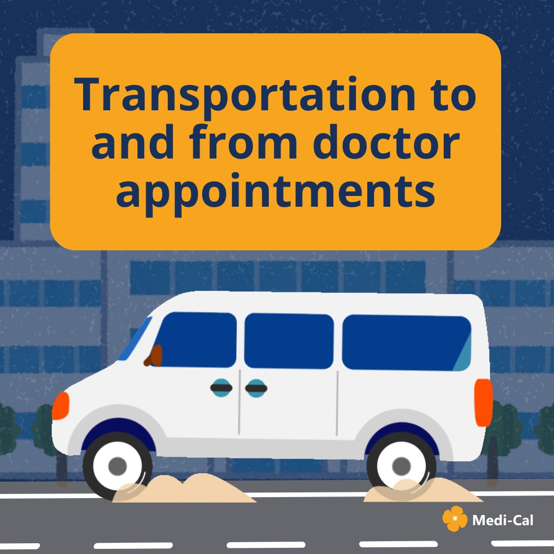 MediCal_DHCS's tweet image. At some point we will all need assistance returning home from a hospital stay. 🏥

Medi-Cal offers short-term recovery care, meals, and transportation to doctor appointments. 

Apply today: ow.ly/ma8z50SPAPN 

#Aging #Recovery #TransitionAssistance #CA #California