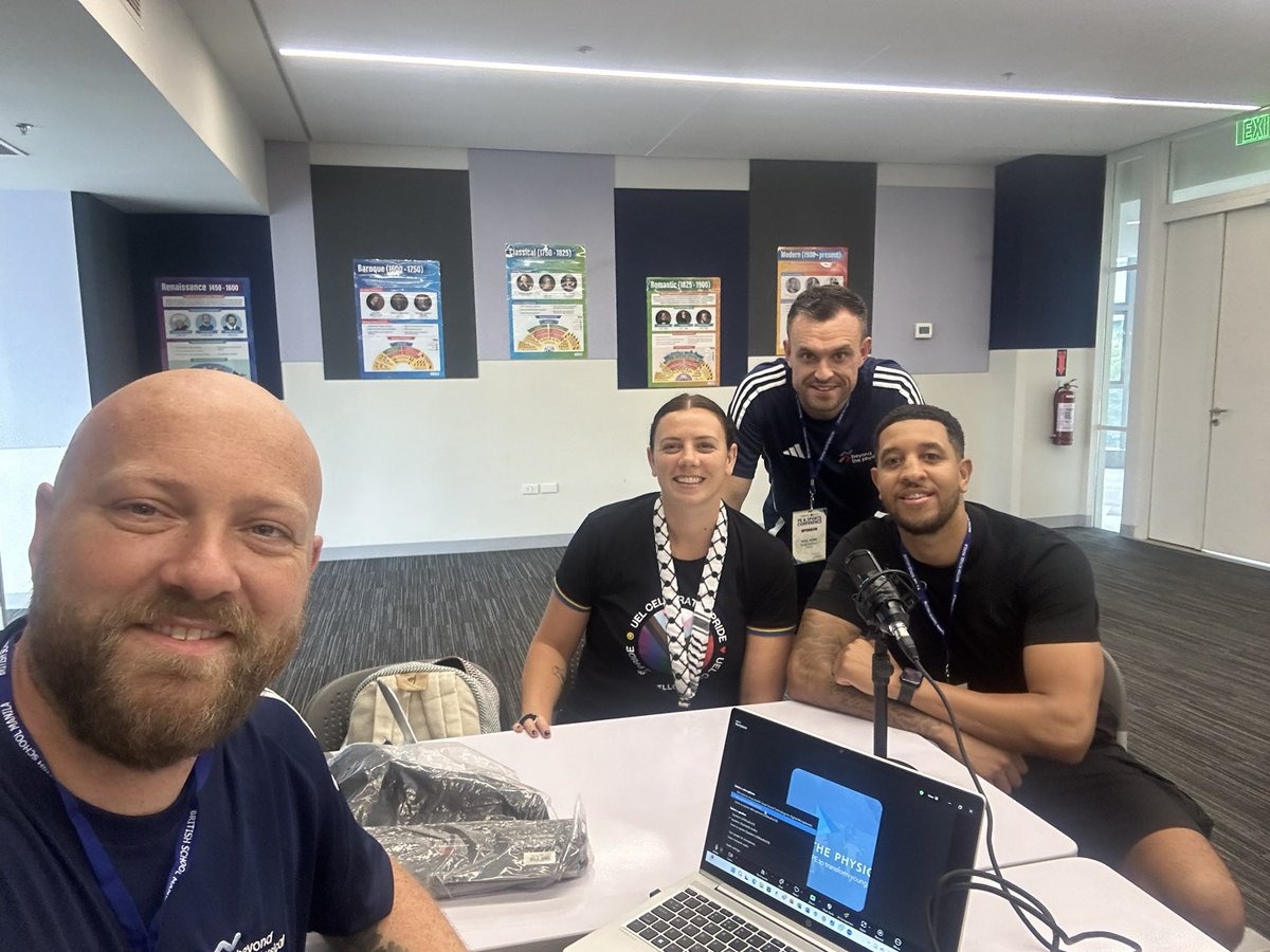 Coming soon! 

A brilliant conversation with @SoJustPEandYS &amp; <a href="/Sean_Sherwood/">Sean Anthony Sherwood</a> 🎙️ 🗣️ 👊