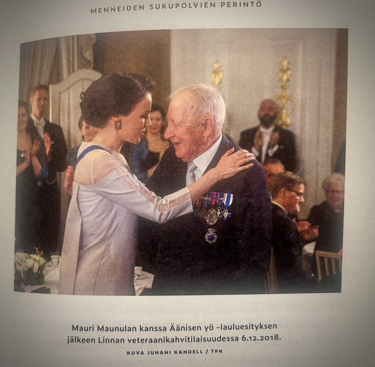 Talvi- ja jatkosodassa palvellut lentäjäveteraani Mauri Maunula on lauantaina nukkunut pois 103-vuotiaana. Syvällä kiitollisuudella, kunnioituksella ja lämmöllä muistamme hänen palveluksiaan isänmaan parhaaksi, omaisten suruun osaa ottaen. 🇫🇮