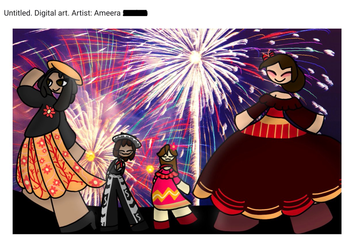 🎉 Celebrating culture, creativity, and community! 🎨✨ A round of applause for our talented winners in the VLP Art Competition for Hispanic Heritage Month! Your artistry shines bright! 🏆🌎 #HispanicHeritageMonth #ArtCompetition #CelebrateDiversity