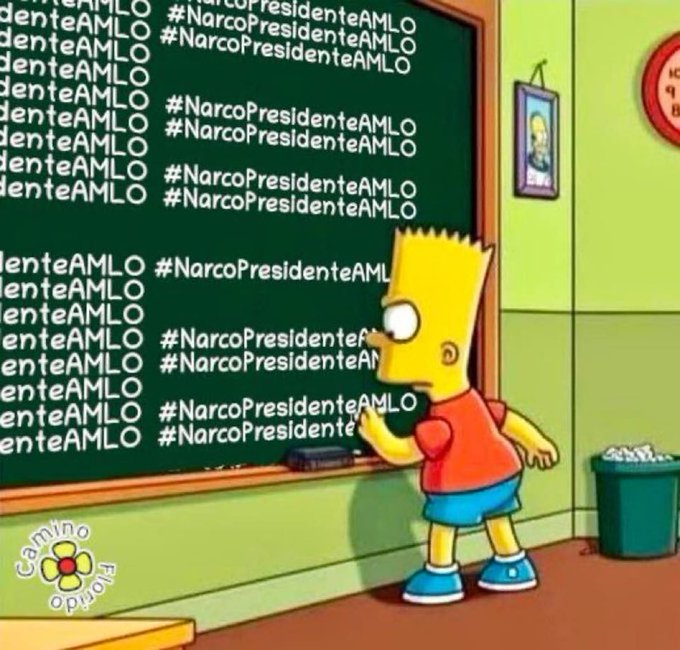 #NarcoPresidenteAMLO