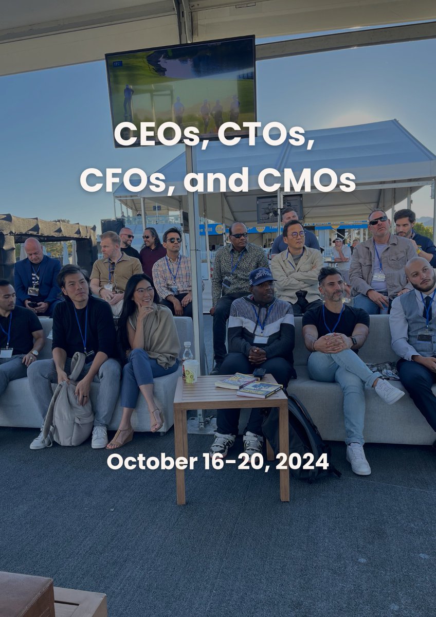 Elevateevoke's tweet photo. Get ready to connect with industry leaders, expand your network, and discover new opportunities at our event. Don't miss this chance to connect with influential people, join us, and discover who you'll meet at our event: https://t.co/CpHvyRQhZM

#Elevate #Mastermind https://t.co/iOlZOcDpuh