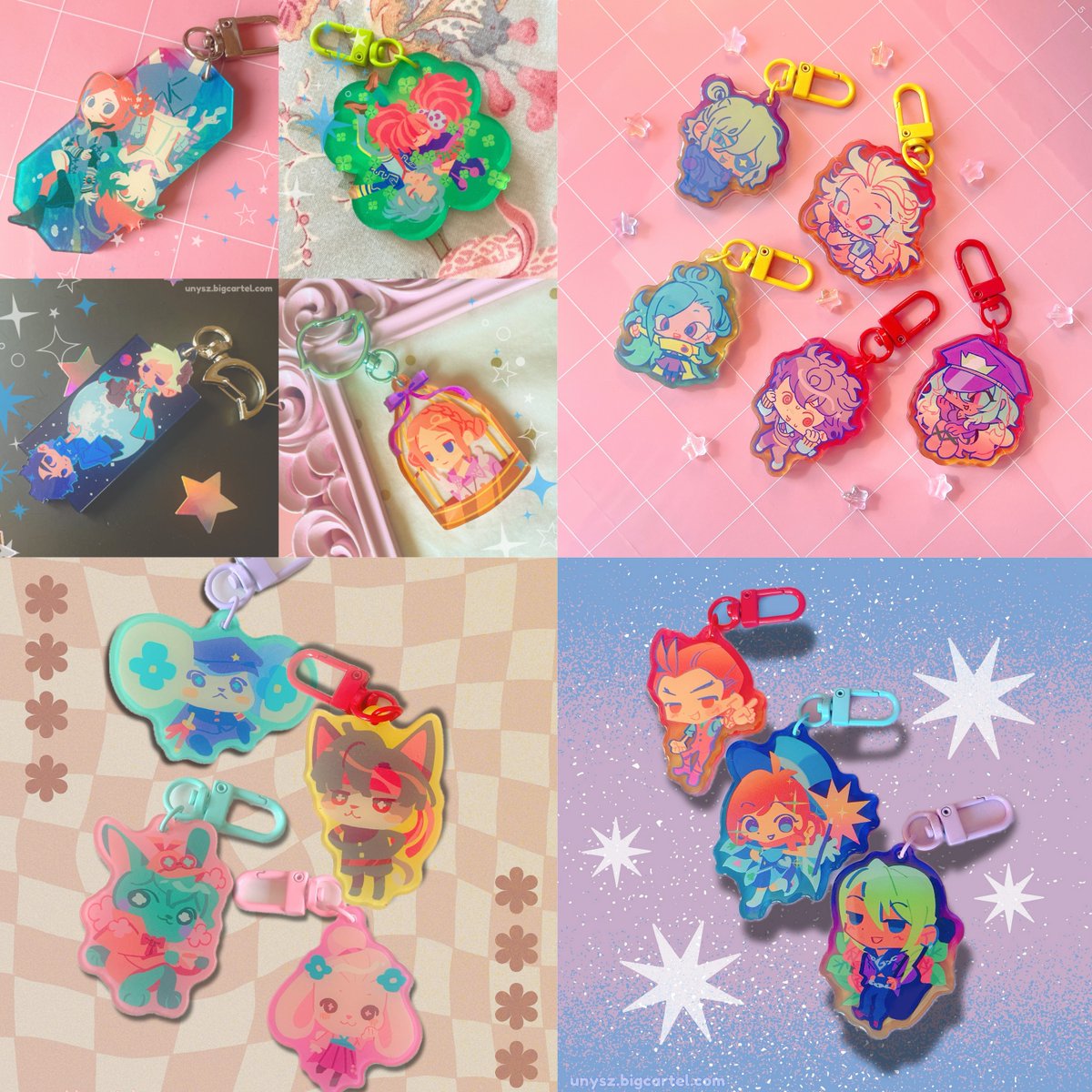 unysz's tweet photo. rts 💓
🌻 post summer conventions' leftover stuff are now up on my shop! some things are pretty limited in stock but i am planning to restock most things that run out soon, link in bio and in thread below! 👌👇 https://t.co/ETreFQMgnz