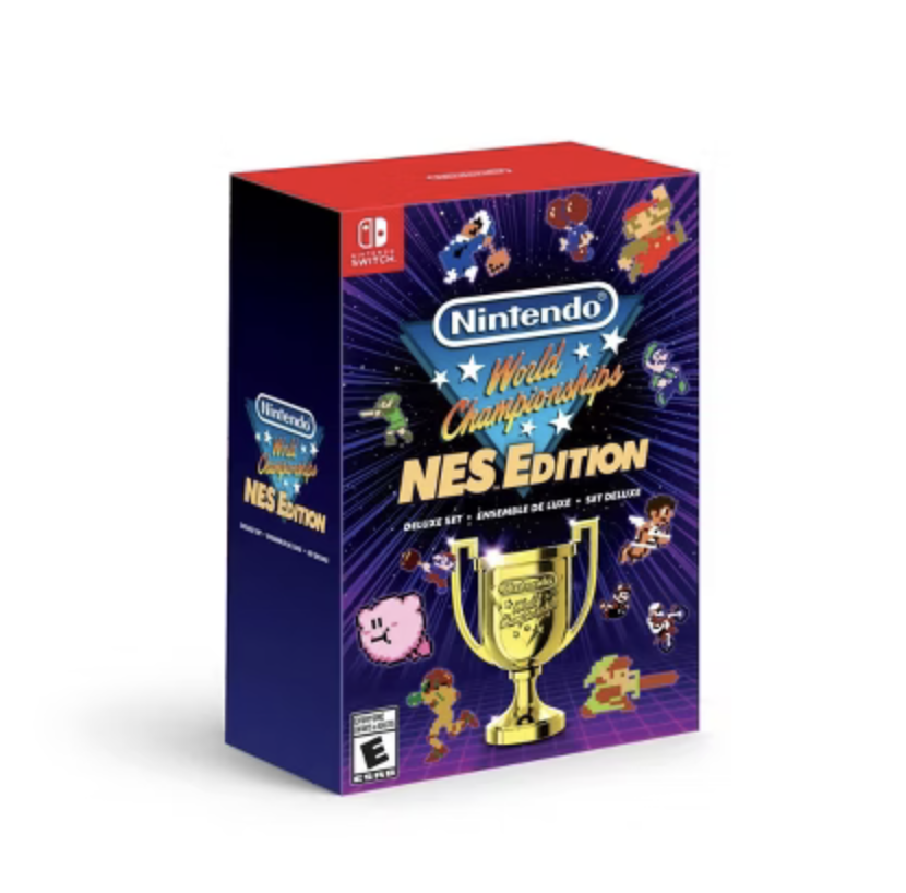 We are giving away a brand new Nintendo World Championships NES Edition game and a Retro Fighters product of your choice. Enter by registering to our website here and reposting, we will select a user at random:
retrofighters.com/register/ 
Winner announced 9/23!