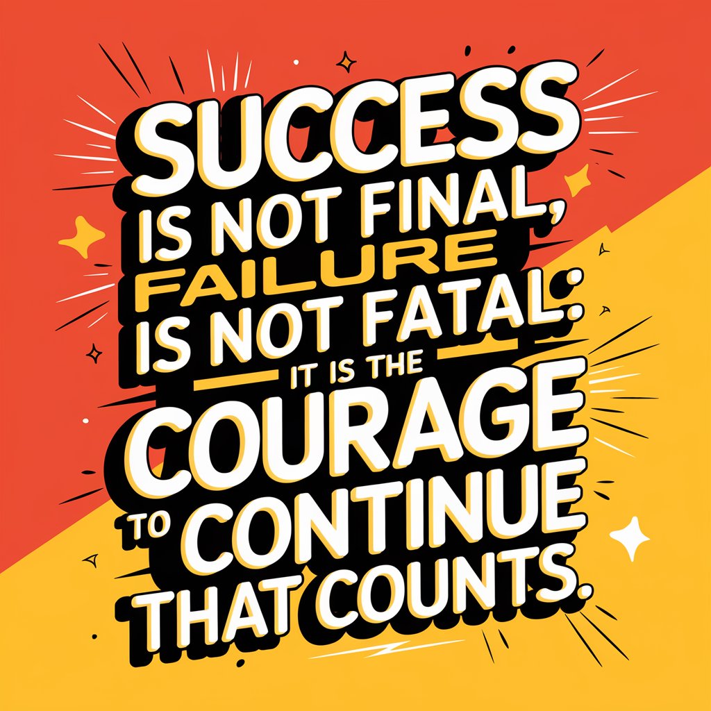 InspireBlogSpot's tweet photo. The Power of Persistence💪🏽 https://t.co/BYDCDUl5HB

#Persistence #SuccessJourney #OvercomingFailure #Resilience #GrowthMindset #KeepGoing #Motivation #Inspiration #WinstonChurchillQuote #EmbraceFailure #SetNewGoals #LearnFromFailure #SuccessMindset #CourageToContinue #Inspiration https://t.co/63e1CJ1FZh