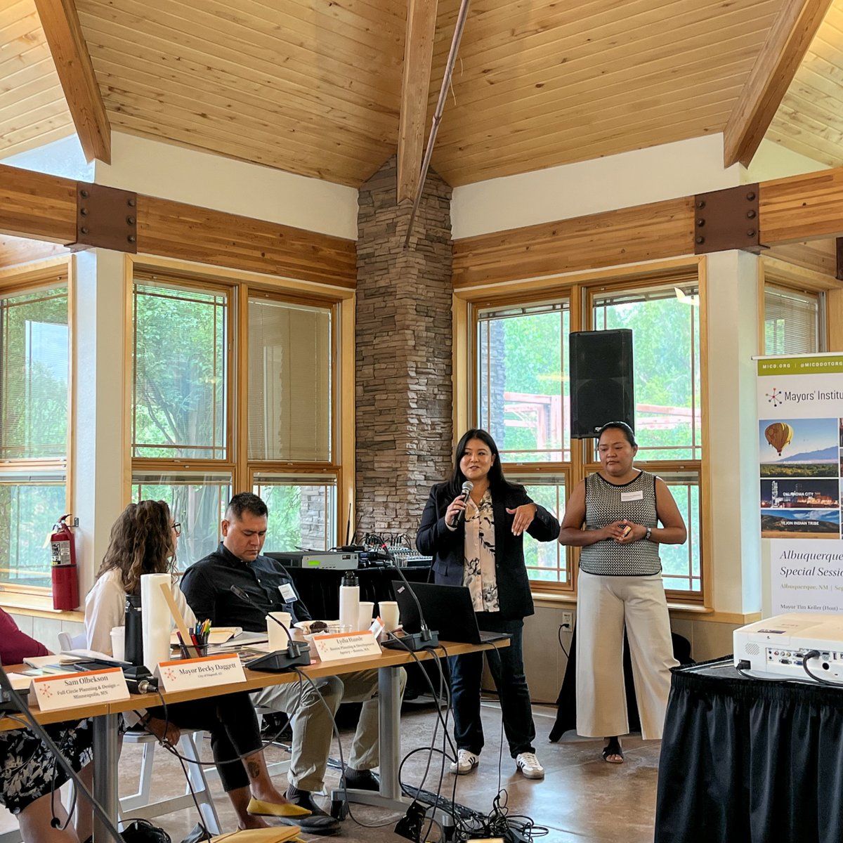 Mayors' Institute on City Design tweet media