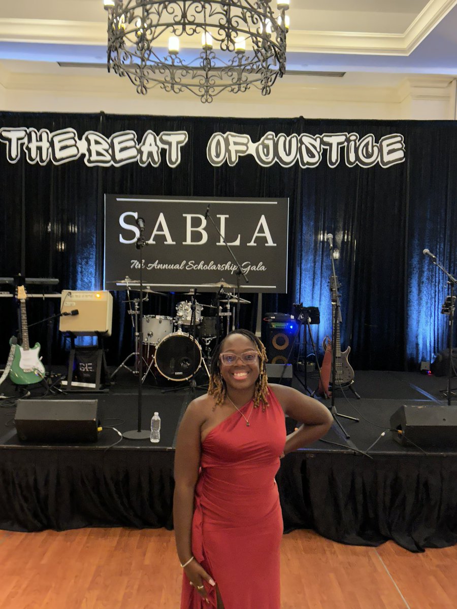 DenisLawGroup's tweet photo. We had a wonderful time supporting students and the black legal community at the @sablacklawyers 7th annual scholarship gala! And what a great way to celebrate 6 months of the Denis Law Group being open! Here’s to many more opportunities to give back. 🍾 https://t.co/rsy6GLc2hc