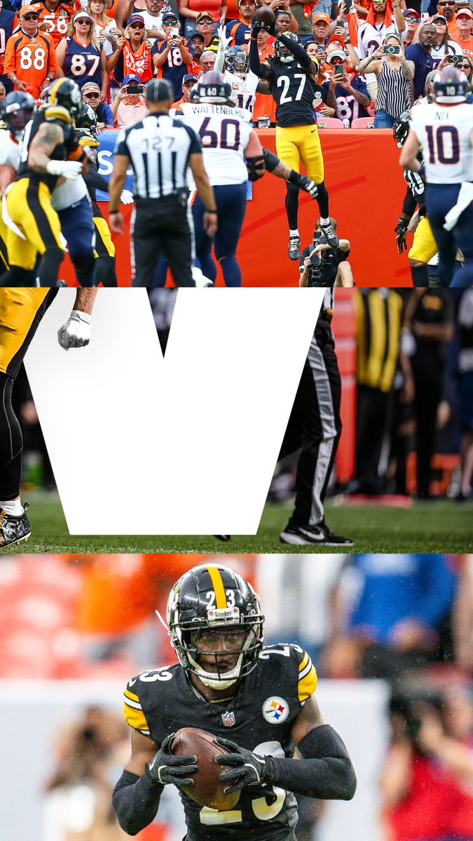 steelers's tweet photo. Roped in another W https://t.co/N0LIWpJPc4
