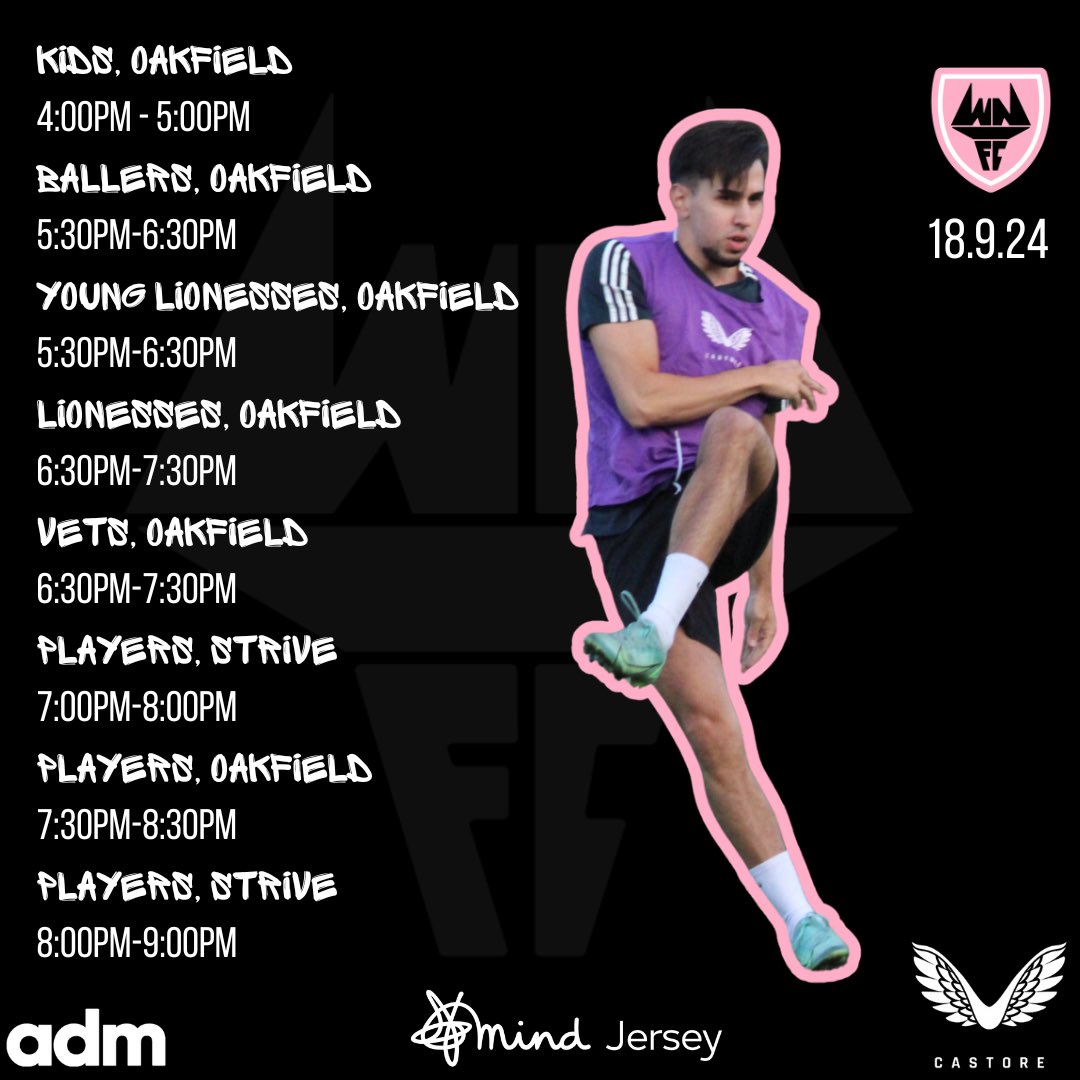 Join us this week for a kickabout, it’s good for you. #WNFC #WellbeingOverWinning #Football #MentalHealth 📷@amphotography_jsy