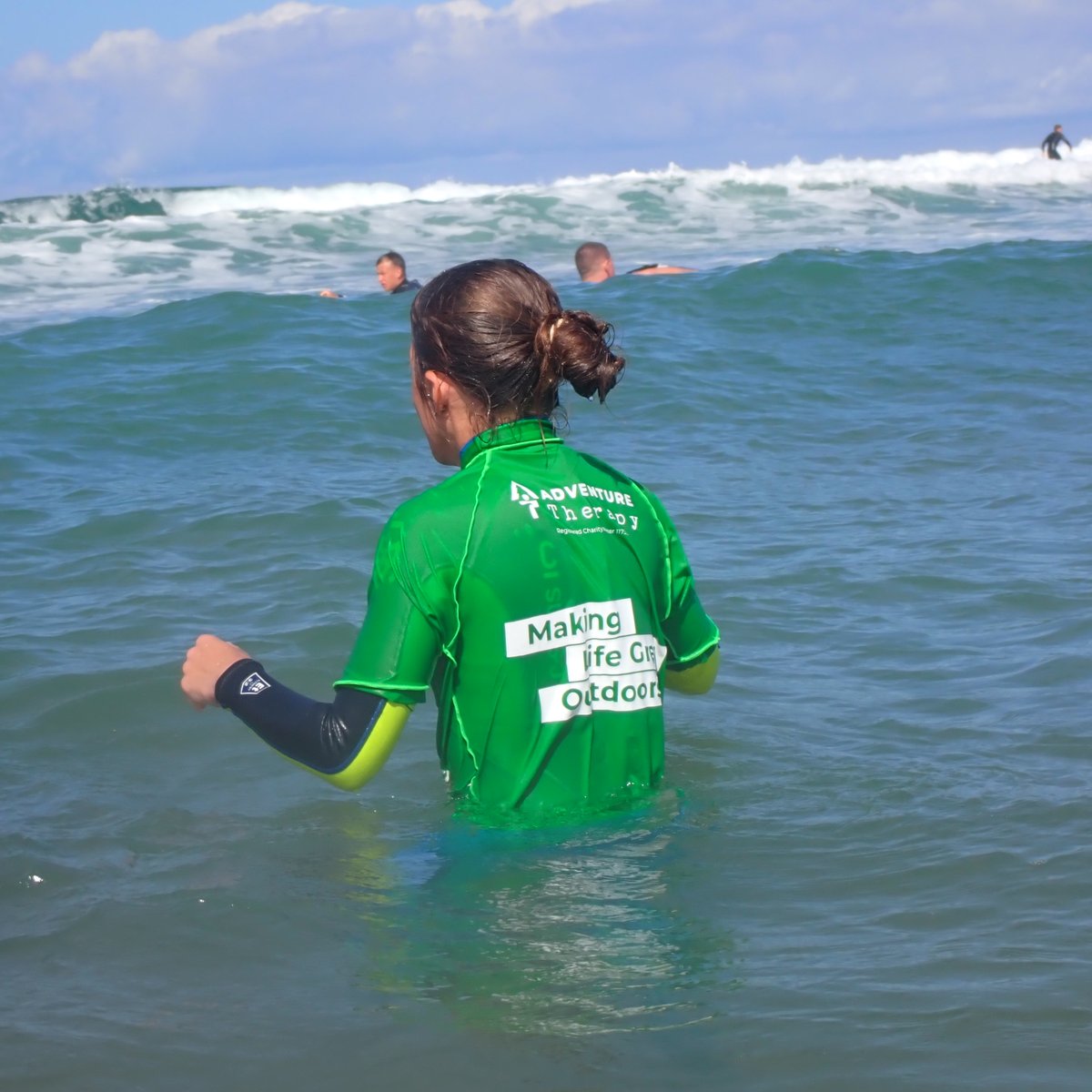 Adventure Therapy (@therapyoutdoors) on Twitter photo Small but powerful waves were exhilarating at our recent surf session. An opportunity for some new experiences, friendships in the surf and overcoming challenges. #AdventureTherapy #charity #MakingLifeGreatOutdoors <a href="/WoolacombeSurf/">Woolacombe Surf Centre</a> <a href="/BeachWoolacombe/">Parkin Estates</a> Small but powerful waves were exhilarating at our recent surf session. An opportunity for some new experiences, friendships in the surf and overcoming challenges. #AdventureTherapy #charity #MakingLifeGreatOutdoors <a href="/WoolacombeSurf/">Woolacombe Surf Centre</a> <a href="/BeachWoolacombe/">Parkin Estates</a>