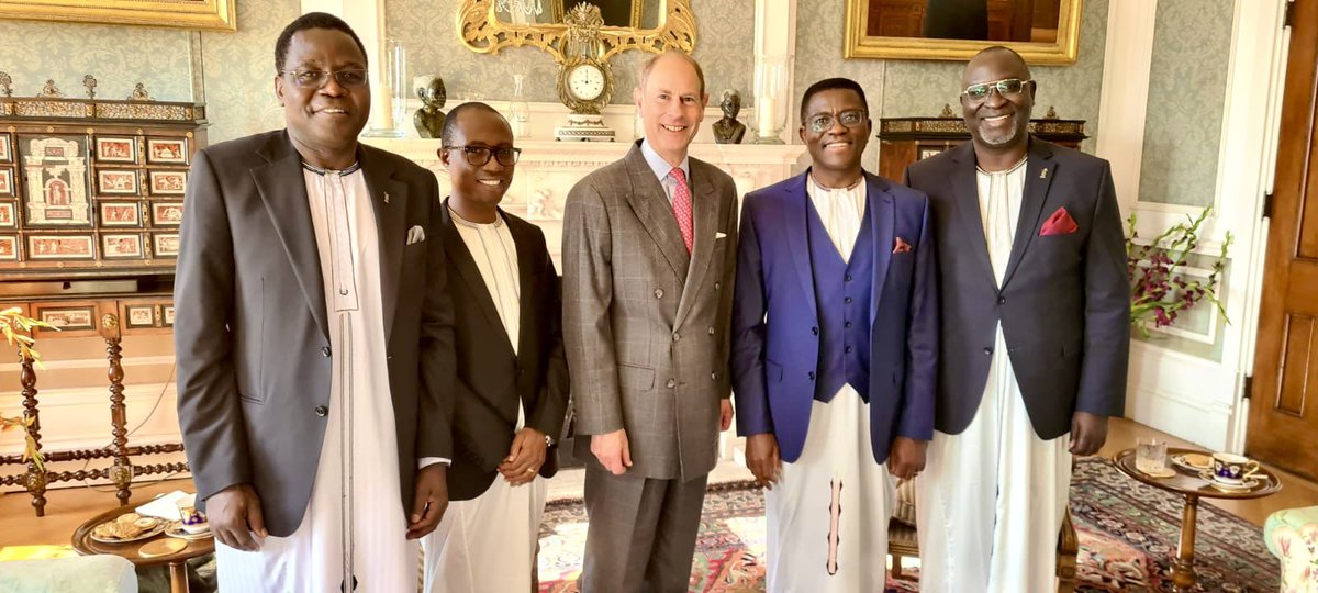 Charles Peter Mayiga tweet media