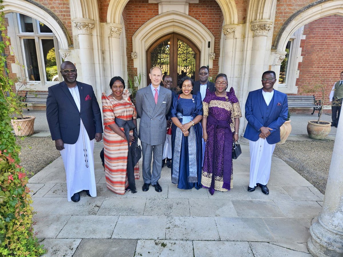 Charles Peter Mayiga tweet media