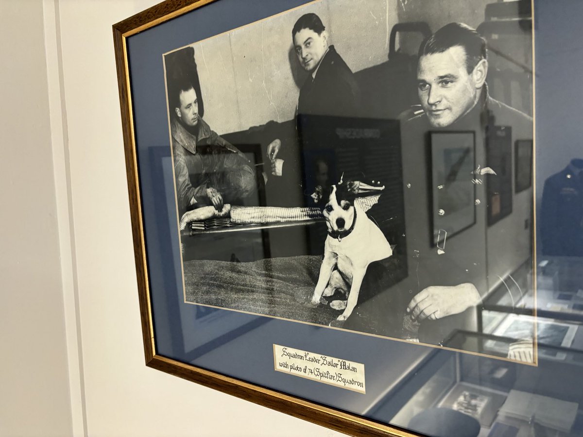 ⁦<a href="/OxfordBlue7/">Yvonne Malan</a>⁩ Went to the BoB bunker today and was pleased to see this - apologies for the photo quality