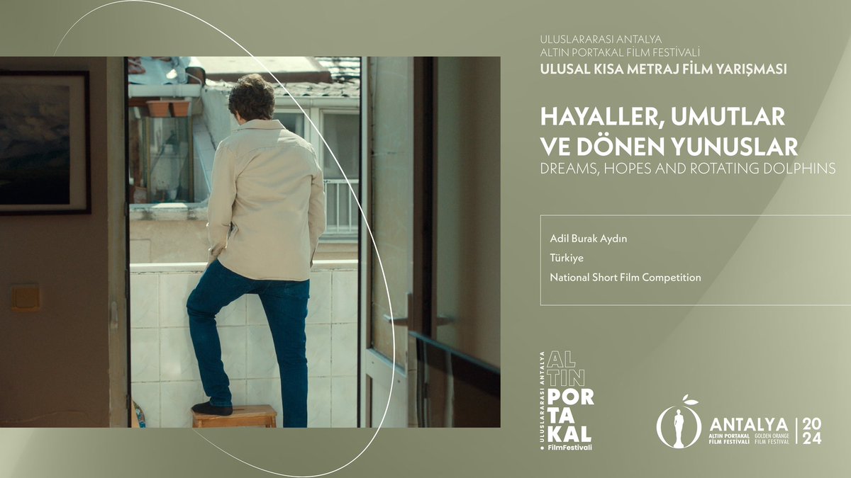 Çıkan yeni bir teknoloji sayesinde artık herkes önceki yaşamında kim olduğunu görebilmektedir. Varoluşsal bir kriz yaşayan Erdi, önceki hayatında kim olduğunu bulmaya çalışır.

"Hayaller, Umutlar ve Dönen Yunuslar", Uluslararası Antalya Altın Portakal Film Festivali Kısa Metraj