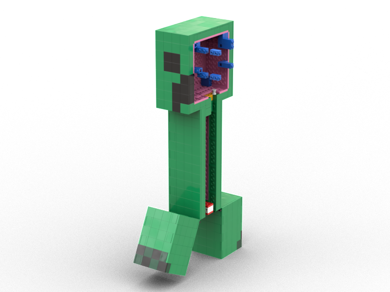 #WIP #LEGO #moc #afol #Minecraft