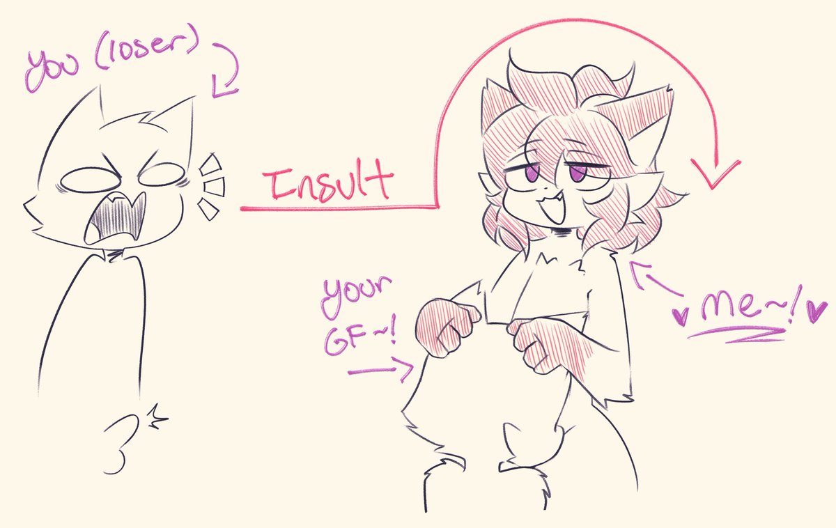 Huge Yari energy. I promise I won’t plap your girl if you leave me alone with her! 🥺

And even if I do, your dumb ass will still love it. No matter how much you bitch about it, you’ll go home and tug that clitdick to what I did to her. 😇