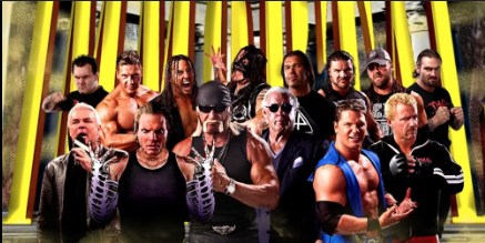 Wrestle_buddy's tweet photo. Who do you think is the best heel faction in TNA history? 

Share your thoughts! #TNA #PWN #HeelFaction https://t.co/uQh4GCakIh