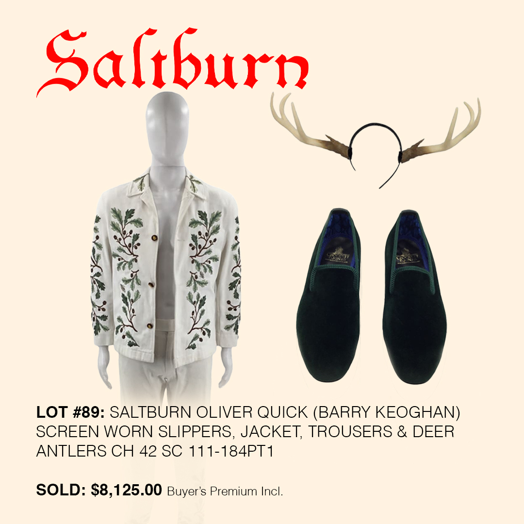 vipfanauctions's tweet photo. Saltburn Auction Part 2 Top Selling Items- Thank You To All of Our Winners! Part 3 & 4 is Now Live- Bid Now!
#saltburn #saltburnbathtub #screenused https://t.co/CKMcyjAfnb