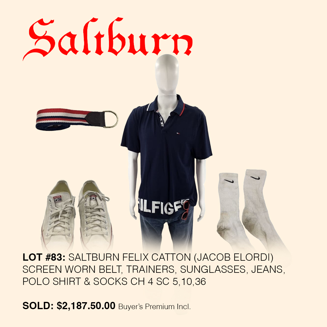 vipfanauctions's tweet photo. Saltburn Auction Part 2 Top Selling Items- Thank You To All of Our Winners! Part 3 & 4 is Now Live- Bid Now!
#saltburn #saltburnbathtub #screenused https://t.co/CKMcyjAfnb
