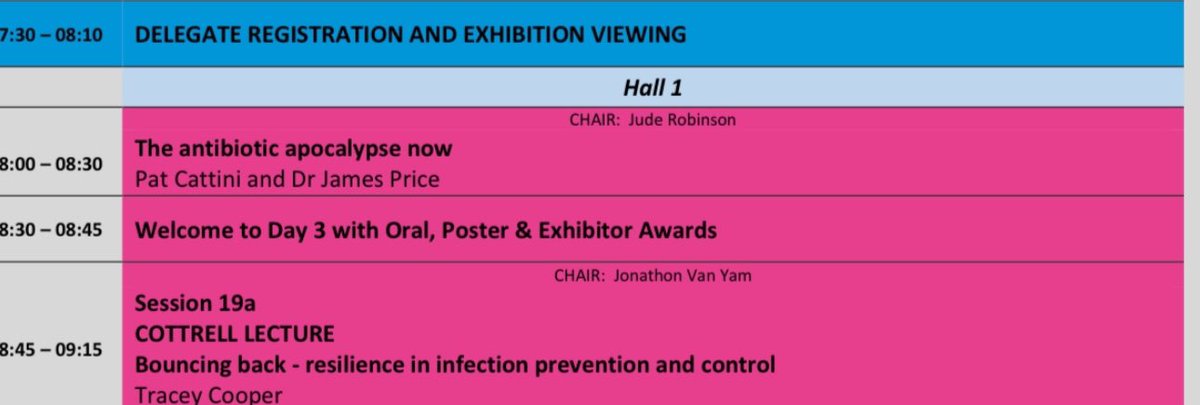 JO Reynard RGN QN (@joannereynard) on Twitter photo At <a href="/IPS_Infection/">IPS</a> we have been honoured to have some of the best people in IPC linked with the society and working with us - recognised by our special lectures - #AYLIFFE #TINABRADLEY #COTTRELL looking forward to hearing <a href="/gilbertjacka/">Jack A Gilbert (he/him/his)</a>
<a href="/drmarkgarvey/">Mark Garvey</a> <a href="/TraceyCooper101/">Tracey Cooper</a>
Thank you At <a href="/IPS_Infection/">IPS</a> we have been honoured to have some of the best people in IPC linked with the society and working with us - recognised by our special lectures - #AYLIFFE #TINABRADLEY #COTTRELL looking forward to hearing <a href="/gilbertjacka/">Jack A Gilbert (he/him/his)</a>
<a href="/drmarkgarvey/">Mark Garvey</a> <a href="/TraceyCooper101/">Tracey Cooper</a>
Thank you