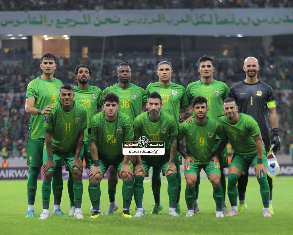 نادي الشرطة يتعادل مع نادي النصر السعودي 1-1 على ملعب المدينة الدولي