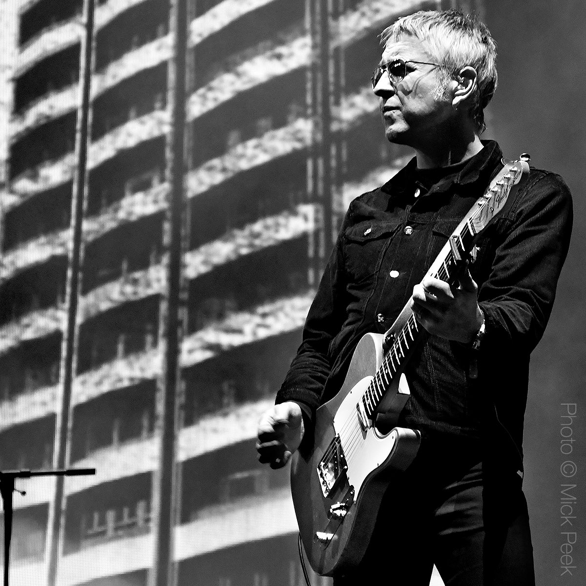Will Gem Archer be playing guitar with Oasis next summer?
After being part of the band from 1999-2010 he has since played with Liam in Beady Eye &amp; in Noel’s High Flying Bird’s.
I took this pic of Gem last summer when he was playing with Noel at Wythenshawe Park.
📸 <a href="/mickpeek/">Mick Peek</a>