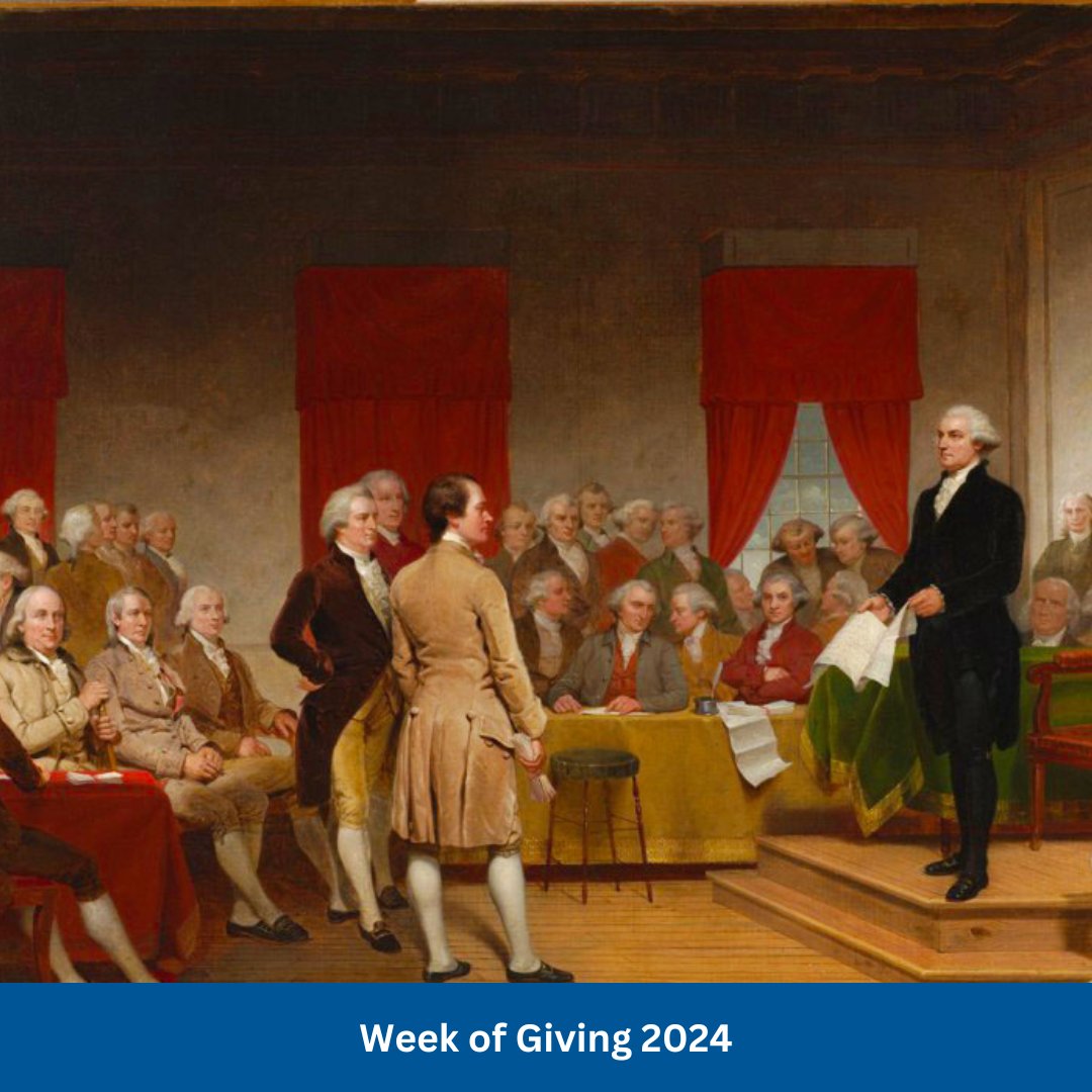 Over 200 years ago, members of the Constitutional Convention established our U.S. governmental structure, giving us three branches of power. Join us in celebrating our freedom of assoc. by supporting FSPAC’s #WeekofGiving. Make your donation today at fspac.org.