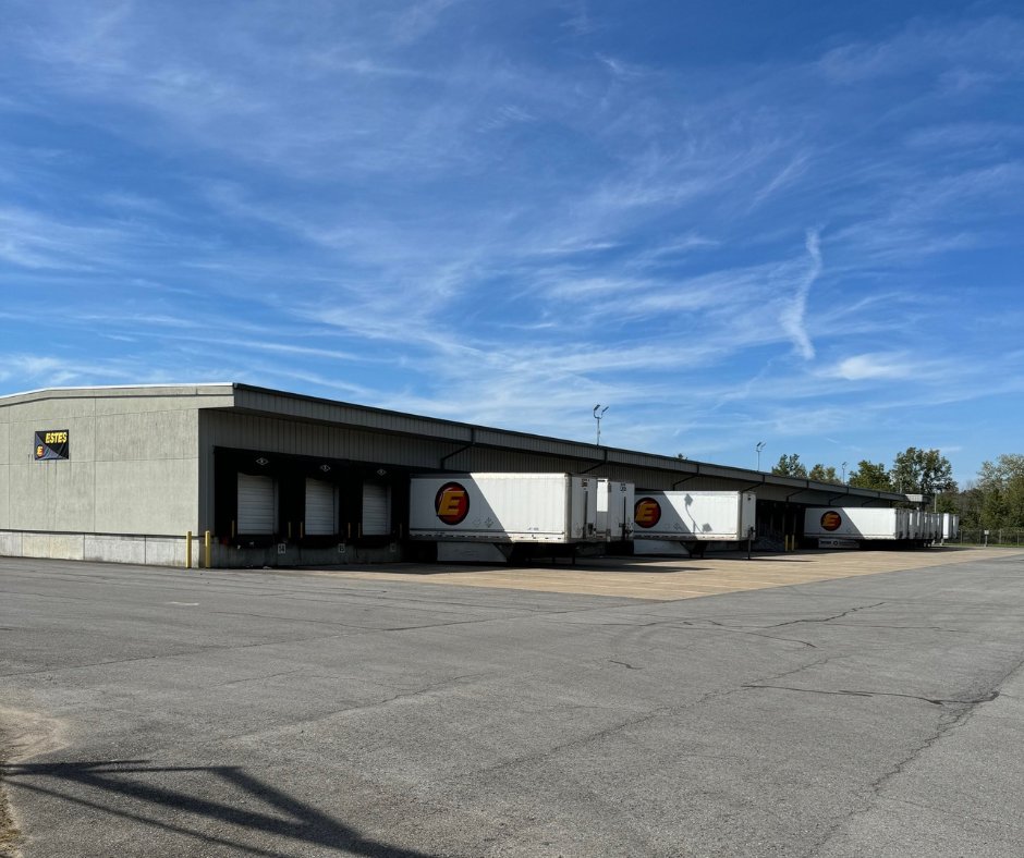 Exciting news from our Syracuse, NY terminal! We’ve moved to a larger location to better serve you. 🚛 Here's a look.