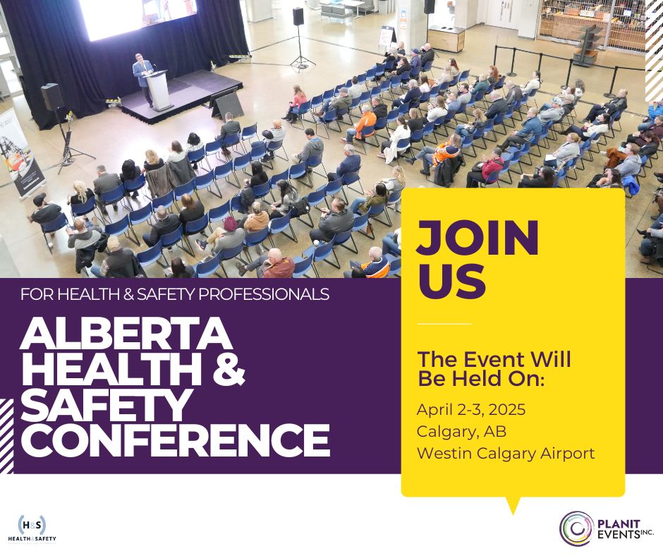 The Alberta Health and Safety Conference returns! We've played a role in planning this conference for years, and each year we get more excited to evaluate how the previous year's conference went and build on it for the coming year. Join us from April 2-3, 2025. #HSC2025