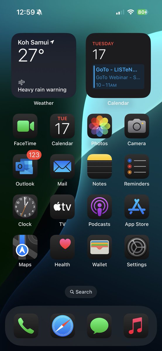 I chose automatic iOS18