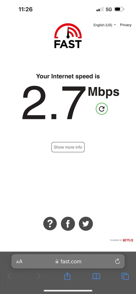 Sahil110051's tweet photo. India’s Fastest Network JIO 5G @reliancejio 
Shame Shame Shame🥳
Location - Greater Noida / Not Any village &amp;  Now your customers care executive cannot give me a excuse like sir you’re in village that why it is not working @JioCare https://t.co/aaCpvZmxnE