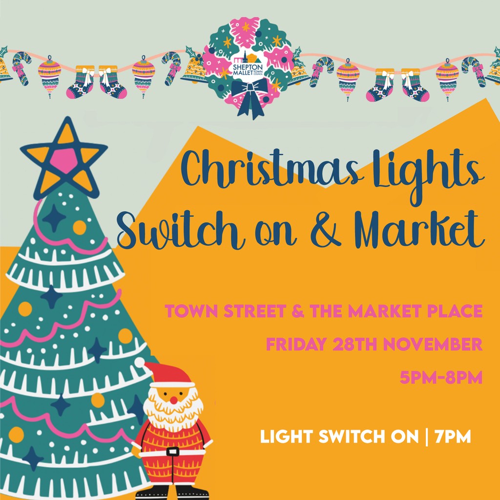 We are still on the lookout for stall holders for our Christmas Lights Switch on and Market! 

We are looking for food, drinks, gifts, crafts, toys and more for the market! There is limited space so get your application in now 👇
sheptonmallet-tc.gov.uk/2024/07/04/sta…