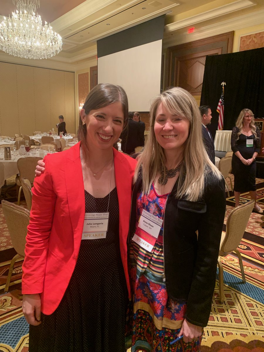 julia longoria (@hooliwho) on Twitter photo I had way too much fun giving this year's keynote for <a href="/WyomingStateBar/">Wyoming State Bar</a>. Thank you for the invitation. The twelfth grade Constitution Team nerd in me was dying inside. I had way too much fun giving this year's keynote for <a href="/WyomingStateBar/">Wyoming State Bar</a>. Thank you for the invitation. The twelfth grade Constitution Team nerd in me was dying inside.