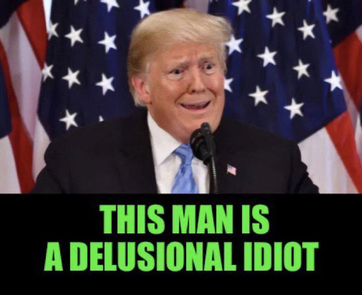 Donald Trump is unfit to be an HOA President, much less the President of the United States! 

Raise your hand and Repost if you agree! 🖐️

#TrumpIsALaughingStock