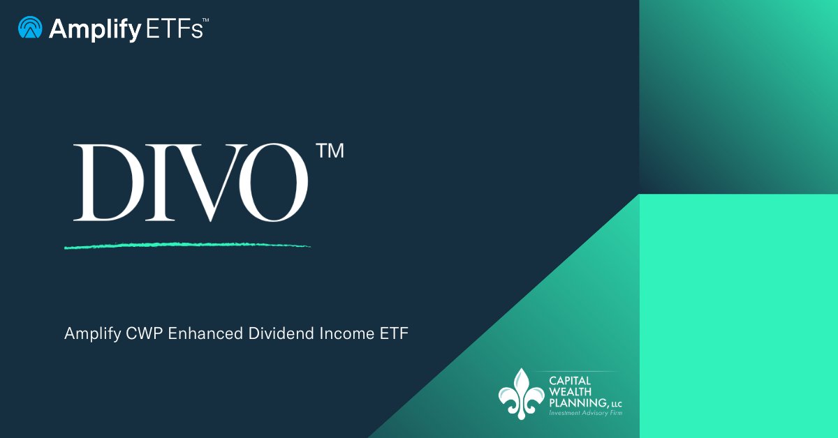 AmplifyETFs's tweet photo. Income Potential: comprised of high-quality dividend-oriented stocks, along with covered calls on individual stocks. Discover $DIVO https://t.co/qALinwIVKV
@coveredcalls @cwp_advisor #equity #dividends #etf #investing #activelymanaged #income #DIVO https://t.co/tqgeq4MCiJ