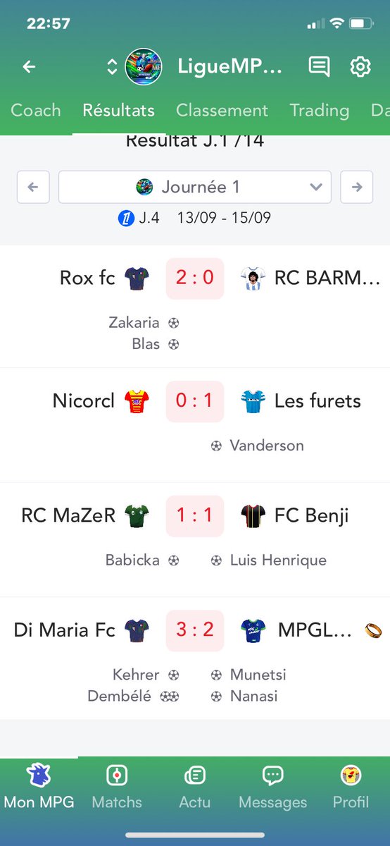 DelattreGrgory1's tweet photo. #LigueMPGduCaféLensois By @KaronSports
D1
💍Détenu par @MPGLaurent pour le +gros transfert, le Crack marseillais a perdu son précieux face à @AlixDutailly
👌@hRoXfr Lamine LeBarman 6-0! 🍋
@Nicorcl92 exGOAT S5 découvre #Lastic 😭
@MazeR_OW VS #BenjiL
Une🧳pour un nul https://t.co/FIM00GzHUW