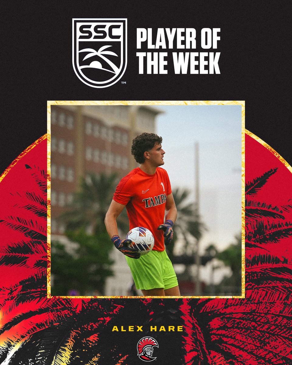 Brick wall 🧱

Goalkeeper Alex Hare wins SSC Defensive Player of the Week for his outstanding performance in net last weekend!!

11 shots on goal 
10 saves 

#StandAsOne🛡️