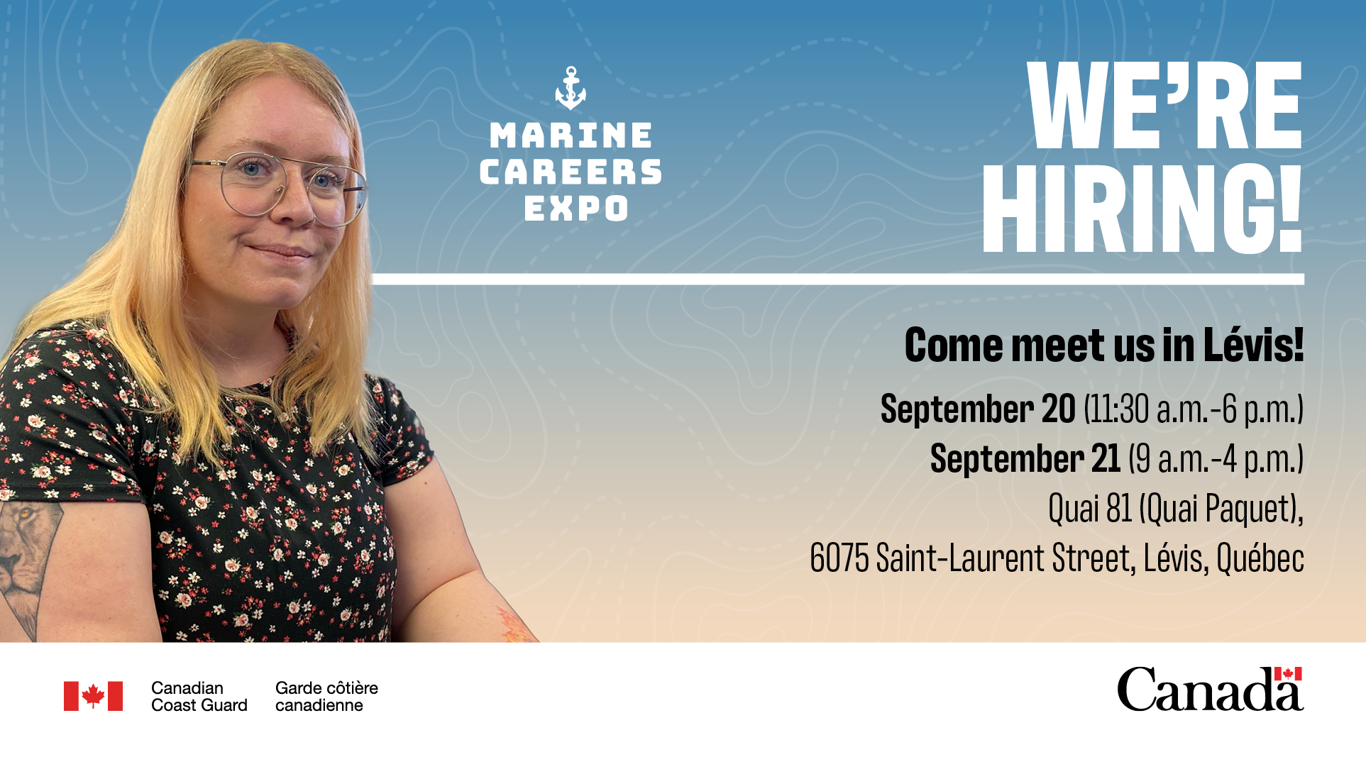 Canadian Coast Guard on X: “Dive into your next career adventure 