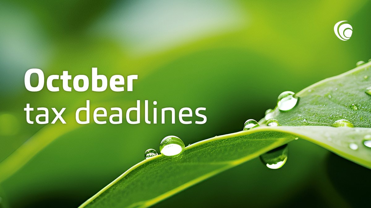 Fall’s coming. And so are deadlines to file extended 2023 Report of Foreign Bank and Financial Accounts (FBAR) and extended 2023 U.S. Individual Income Tax Returns (1040). 

Check our #tax #calendar here: ow.ly/o1vF50TngBC