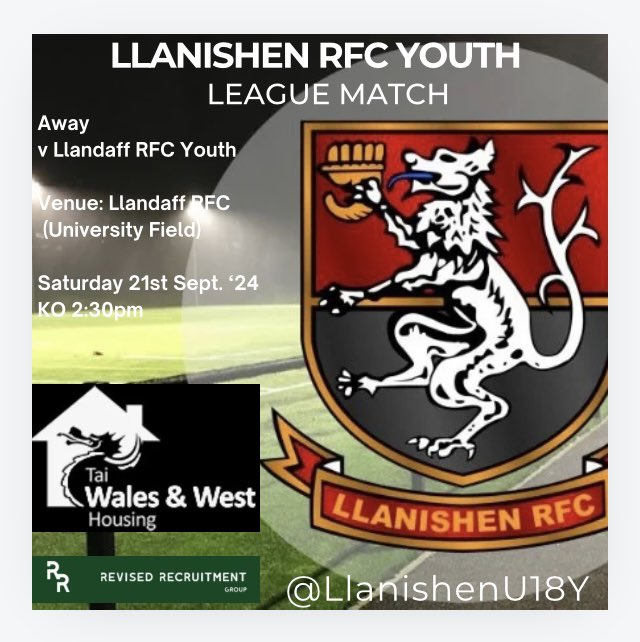 Llanishen Youth RFC 25/26 🦁 tweet media