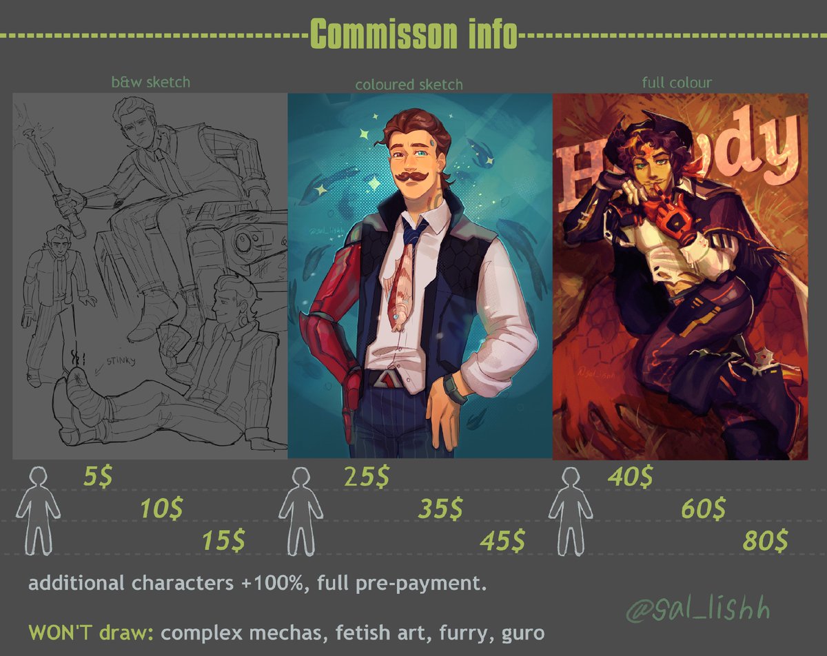 here is my comm card!
if you are interested, feel free to DM me here or on discord under the same username
the payment is through hipolink