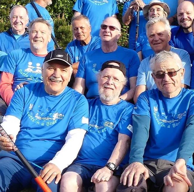 ActiveAgingJnx's tweet image. (1/2) September is #ProstateAwarenessMonth.  Learn about &quot;Butts in Motion&quot;, a @prostatecanada supported fitness and camaraderie group for men in Canada.  buttsinmotion.ca
.....