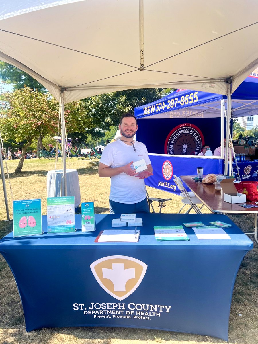 What a great weekend! Numerous local organizations joined us in North Liberty for our Health and Wellness Fair on Saturday, and we joined South Bend Venues Parks &amp; Arts at Howard Park for Fusion Fest on Sunday!
After receiving feedback from community members, we wanted to bring
