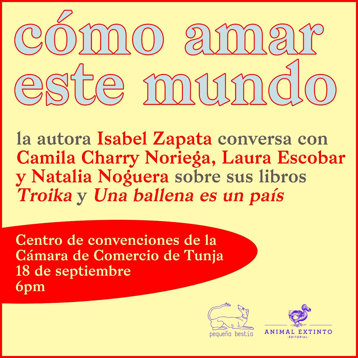 Isabel Zapata tweet media