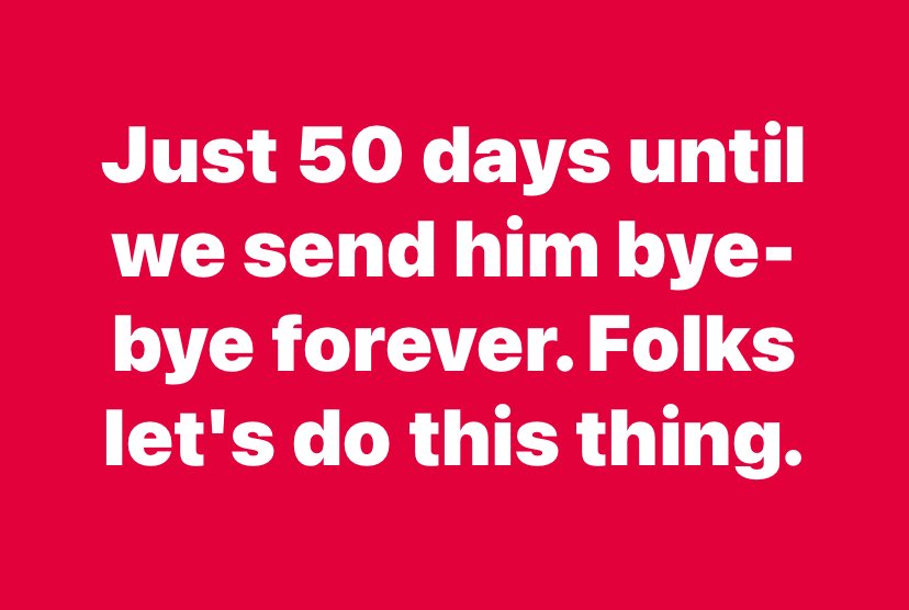 AnnieForTruth's tweet image. We have only 50 days to go. This is like running a marathon! Stay focused, strong, energized, motivated, and keep putting one foot in front of the other until you cross that finish line on November 5! We CAN and WILL do this together! #GetRegistered #VoteHarrisWalz2024 🇺🇸🇺🇸💙💙