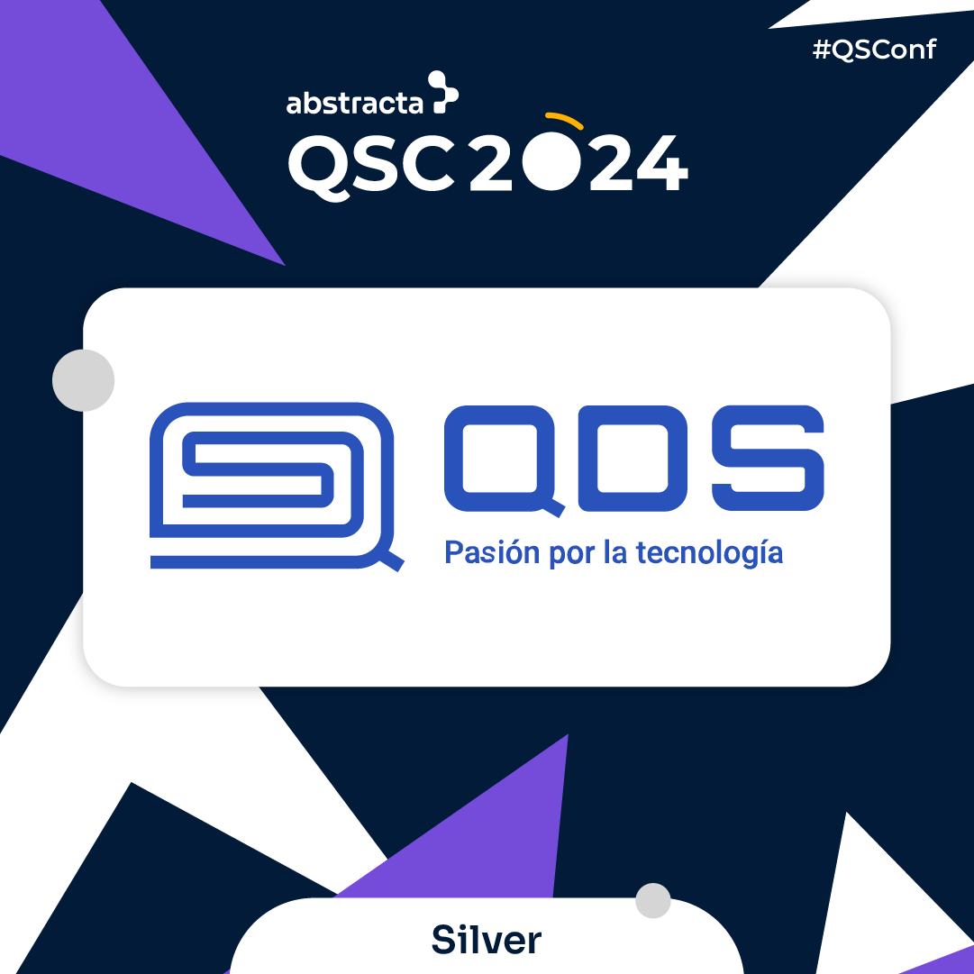 AbstractaLatam's tweet image. ✨ ¡Estamos muy felices de anunciar que #QDS se suma a la #QSConf2024 como Sponsor Silver! ✨
Recuerda:
🔴 El 21.10 tendremos la jornada virtual del evento.
🔴 El 22.10 Medellín nos espera para el encuentro presencial.
¡Regístrate aquí! eventbrite.com/e/quality-sens…
¡Te esperamos! 🙌