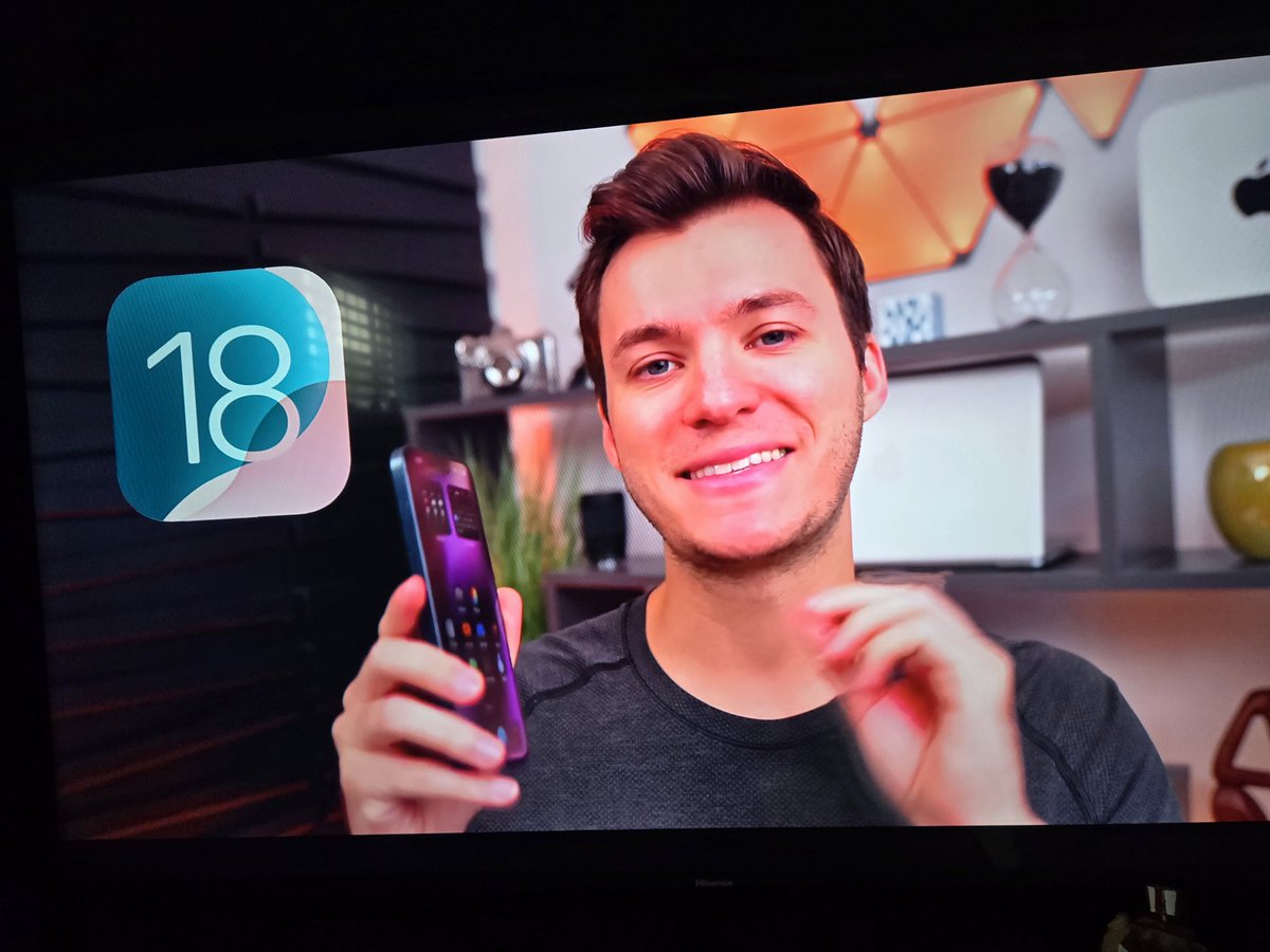_DJAA27's tweet photo. ios 18 full feature movie. Let's go! @BrandonButch #Apple #iPhone #Tech4All #iOS18 https://t.co/lk0loJepN0
